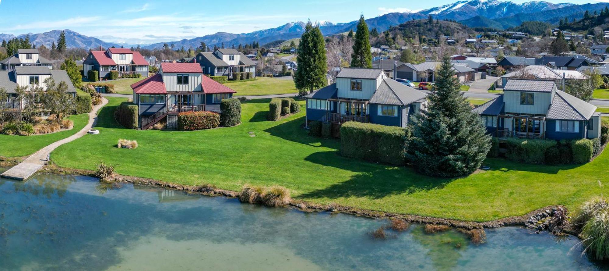 Hanmer Lake Villa 462 핸머스프링스 외부 사진