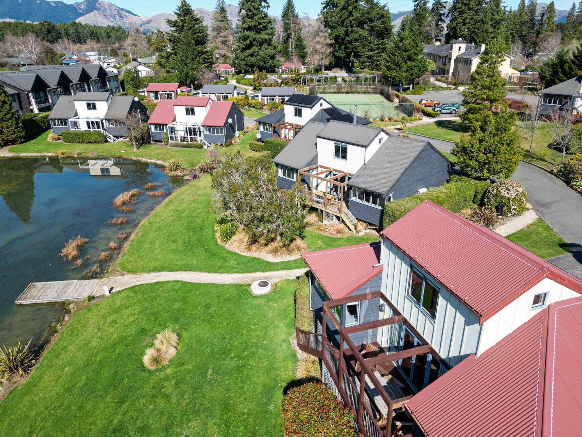 Hanmer Lake Villa 462 핸머스프링스 외부 사진